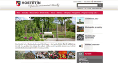 Desktop Screenshot of hostetin.cz